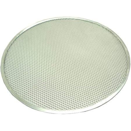 Amazon Winco Winware Inch Seamless Aluminum Pizza Screen