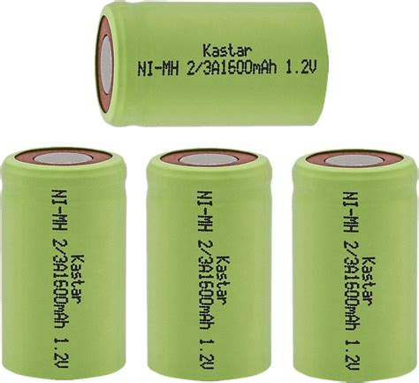 Amazon Kastar Pack A V Mah Ni Mh Battery Replacement