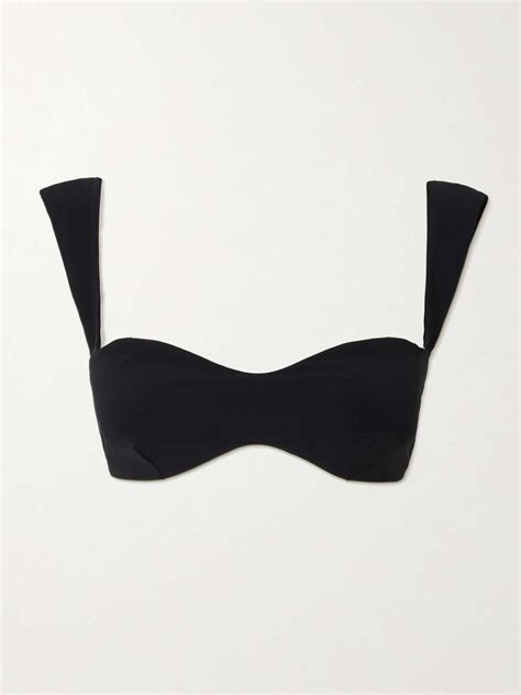 MAGDA BUTRYM Bikini Top NET A PORTER