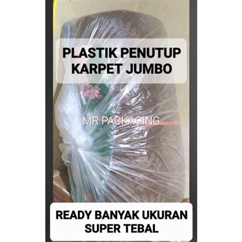 Jual Plastik Cover Karpet Jumbo Kantong Plastik Wadah Karpet