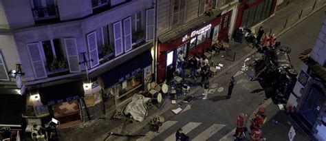 Paris Une Voiture Percute Une Terrasse Un Mort Et Six Bless S