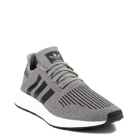 Mens Adidas Swift Run Athletic Shoe Gray Journeys