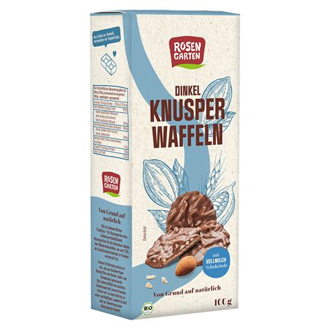 Bio Dinkel Knusperwaffeln Von Rosengarten Bei Greenist De