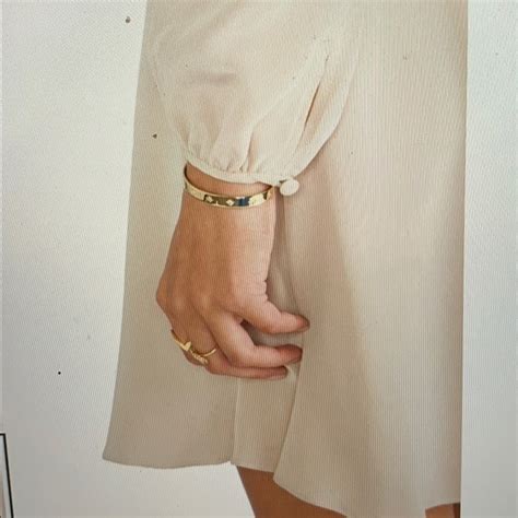 Carmella Dresses Carmella Nude Michelli Low Cut Dress Poshmark