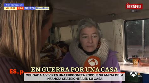 Espejo Público Le presta su casa a su amiga ahora esta se niega a