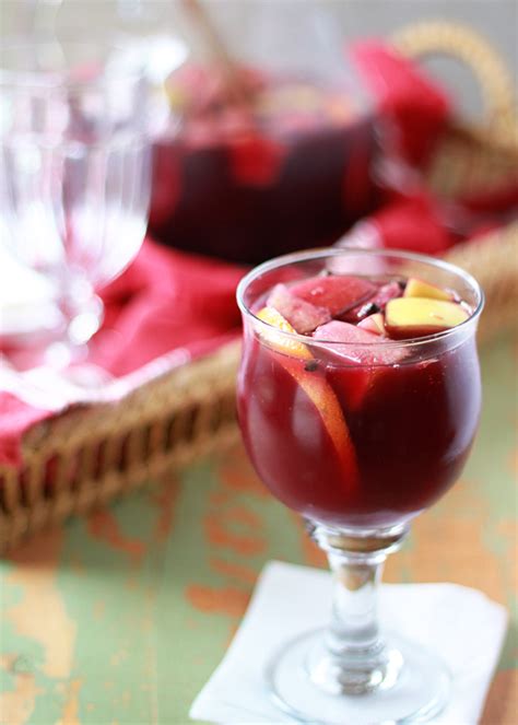 The Best Red Sangria Recipe Ever