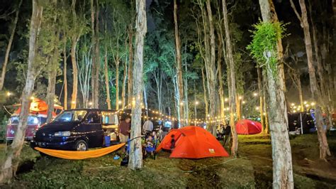 Bukit Lintang Sewu Tempat Bertaburnya Bintang De Jogja Adventure