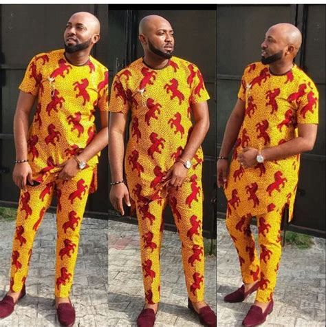 80 Exquisite Ankara Styles For Men 2025 Be In Trend