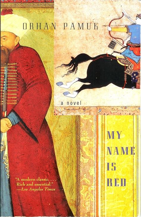 BookDragon My Name is Red by Orhan Pamuk translated by Erdağ M Göknar