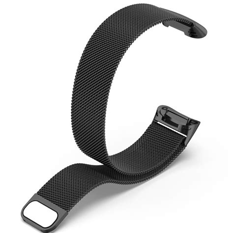 Pasek Milanese Do Fitbit Charge Czarny Sklep Xgsm Pl