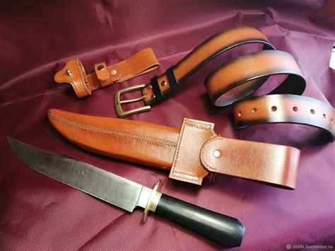 Ножны для ножа с двумя съёмными, сменными подвесами. СКСтиль в интернет ...