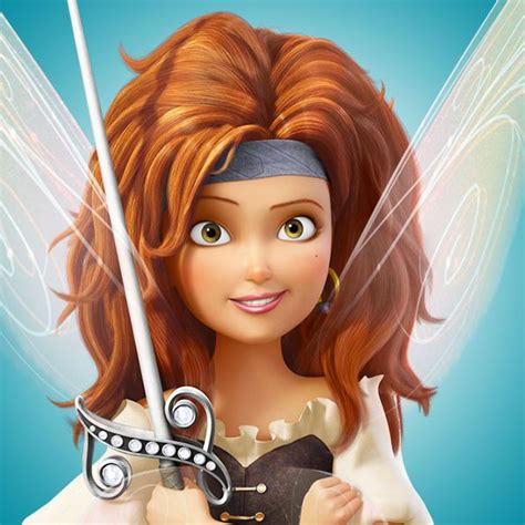 Zarina Disney Fairies Disney Faries Pirate Fairy