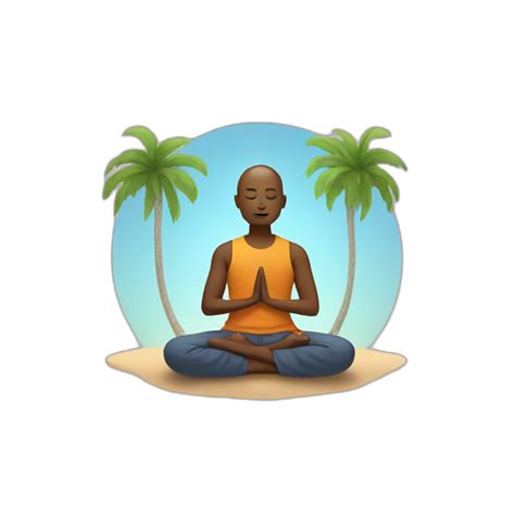 Osho Meditation AI Emoji Generator