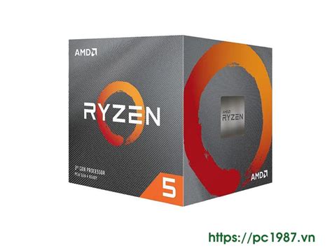 CPU AMD Ryzen 5 3500 (3.6GHz turbo up to 4.1GHz) | PC1987