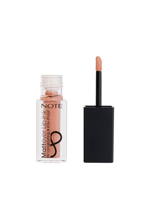 Note Cosmetics Mattever Lip Ink Mat ve Kalıcı Likit Ruj 01 First Love Beige Nude Fiyatı