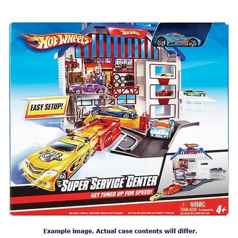 Hot Wheels Playset Series Assortment Case