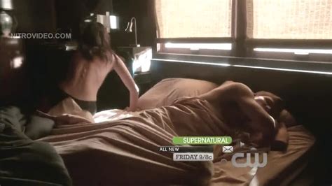 Naked Phoebe Tonkin In The Secret Circle