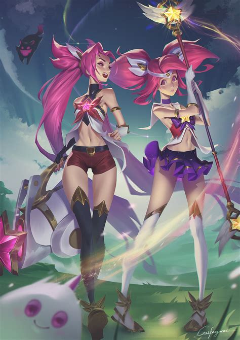 Wallpaper Star Guardian League Of Legends X Lolikista