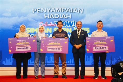 Cabutan Wow Simpan Sspn 2024 Tawar Hadiah Bernilai Lebih Rm13 Juta