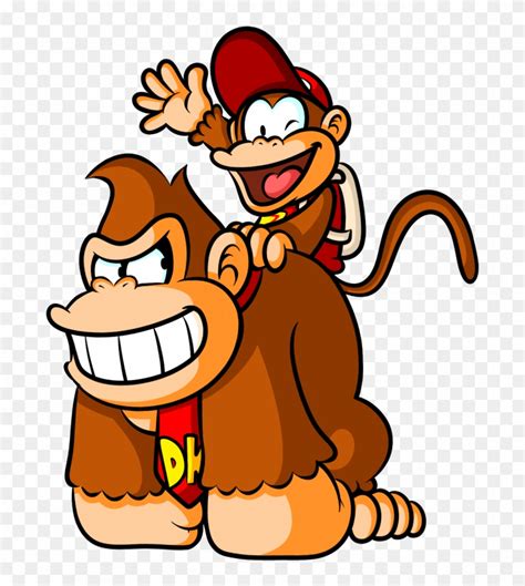 Donkey Kong And Diddy Kong By Captain Regenold Donkey Kong And Diddy