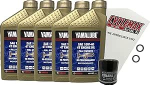 Amazon Cyclemax Full Synthetic W Oil Change Kit Fits