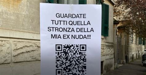 Roma Volantini Choc Contro Il Revenge Porn Ma Una Campagna Di Sensibilizzazione Artestv