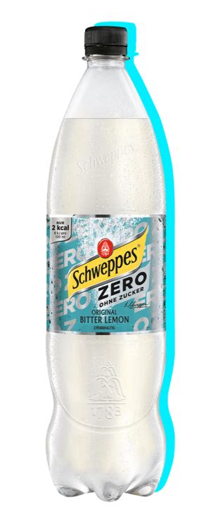 Schweppes Original Bitter Lemon Zero Schweppes Sterreich