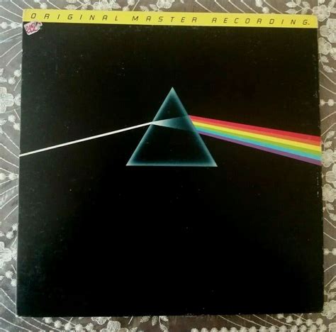 Lp Pink Floyd The Dark Side Of The Moon Original Master Recording 1973