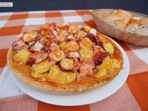 Pulpo A La Gallega O Pulpo A Feria La Mejor Receta Gallega Tradicional