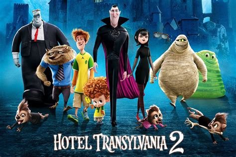 12 Hotel Transylvania 2 Hd Wallpapers Backgrounds Wallpaper Abyss