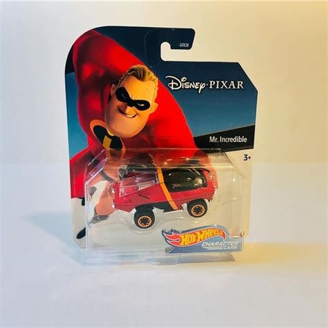 Hot Wheels Toys Disney Hot Wheels Mr Incredible Character Car Poshmark