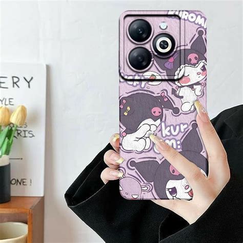Jual QW CASE Motif Kuromi Untuk Infinix Hot I Smart Smart Pro Spark Spark GO