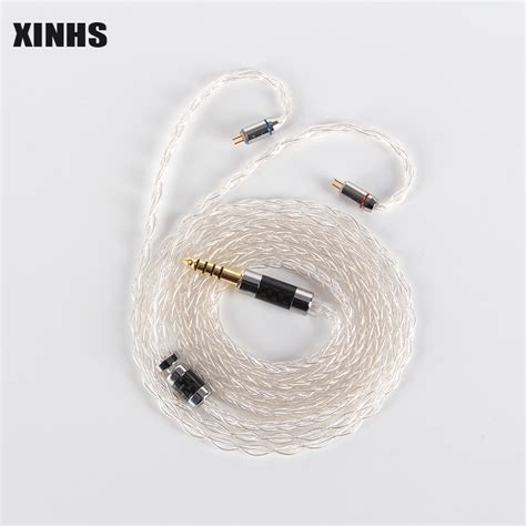 Xinhs Core Silver Plated Copper Hifi Upgrade Cable Mm Mm Mm