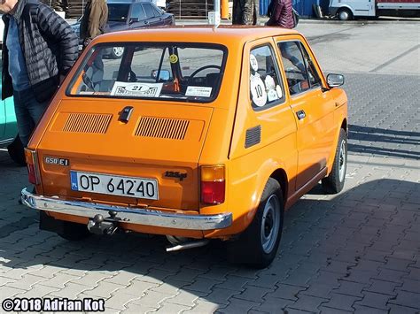 Polski Fiat 126p EI | EI is version for disabled people with… | Flickr