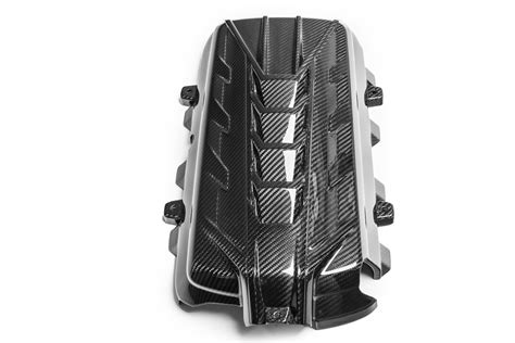 Eos Chevrolet Corvette C Coupe Carbon Fiber Engine Cover