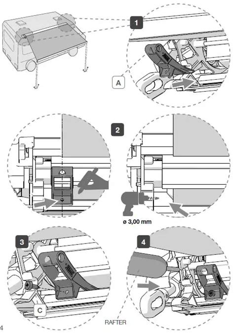 FIAMMA F65 Adapter Kit Side Instruction Manual