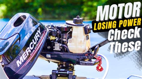 Stop Your Outboard From Bogging Down Or Losing Power Youtube