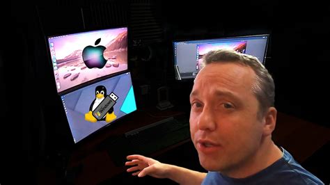 How I Use Windows Mac And Linux At The Same Time Chris Titus Tech