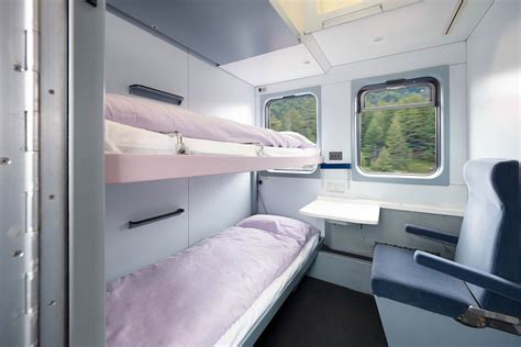 This European Overnight Train Will Start Running in May — and It Just ...