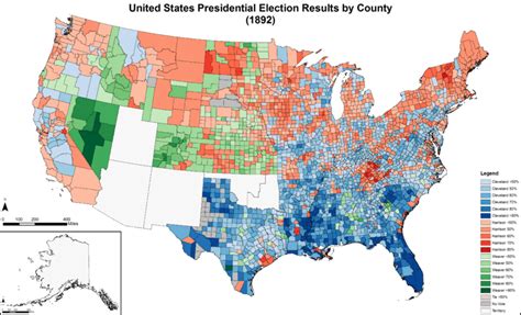 1892 United States presidential election - Wikipedia