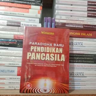 Jual BUKU PARADIGMA BARU PENDIDIKAN PANCASILA WINARNO Shopee Indonesia