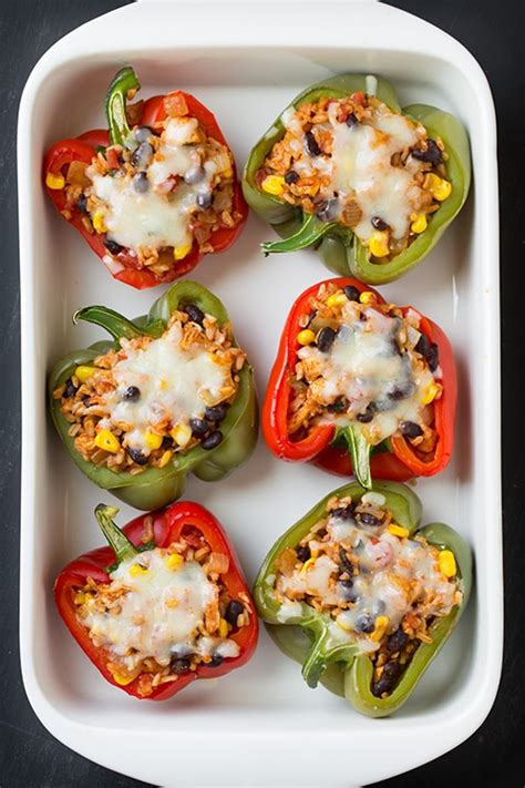 Chicken And Bell Pepper Fajitas Recipe