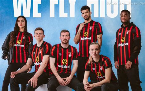 AFC Bournemouth 2023/24 Umbro Home Kit - FOOTBALL FASHION