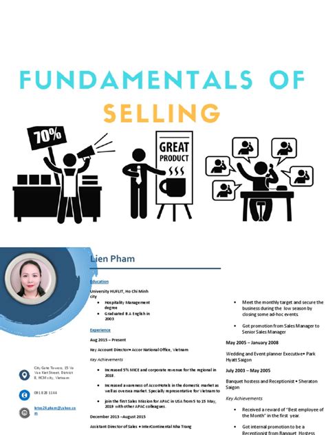 Hoa Sen University - Fundamental of Sales - Student | PDF