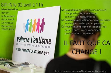 Vaincre l Autisme refuse la mise à mort des écoles ABA souhaitée par le