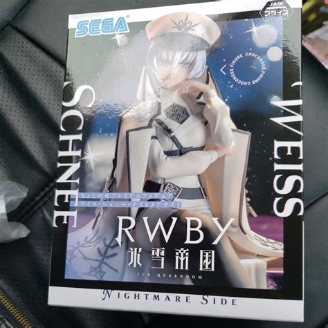 【未使用】ワイス・シュニー 「rwby 氷雪帝国」 ちょこのせプレミアムフィギュア“ワイス・シュニー・ナイトメアサイド”の落札情報詳細