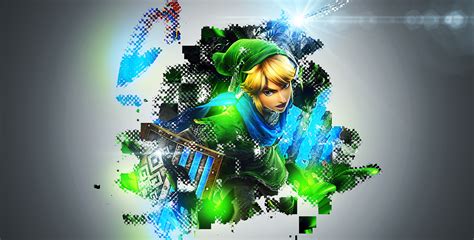 Link Hyrule Warriors Wallpaper by zFlashyStyle on DeviantArt