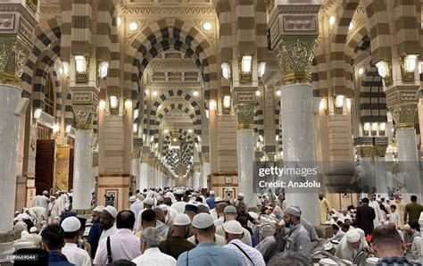 Muslims From All Over The World Visit Al Masjid An Nabawi Before The