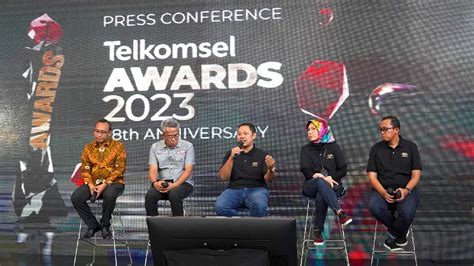 Telkomsel Awards Ajang Pemilihan Talenta Kreatif Favorit Di