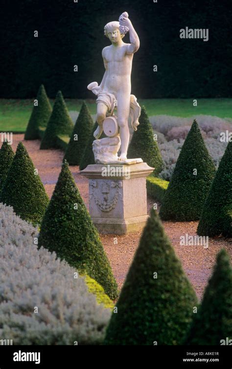 BACCHUS STATUE A view of the statue of the classical god Bacchus in ...